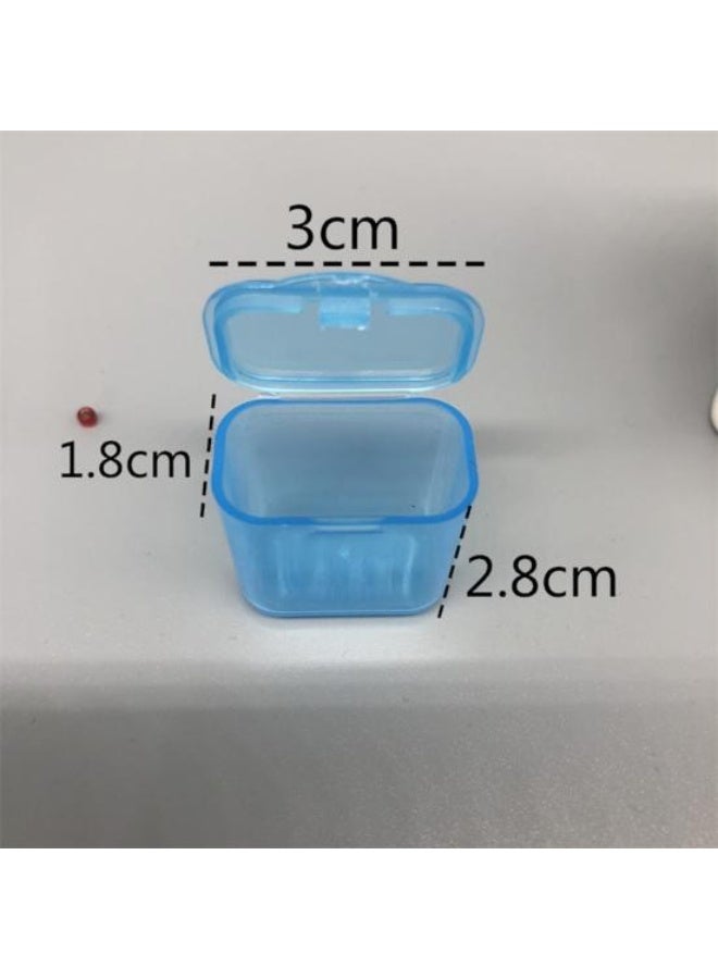 منظم حبوب أسبوعي مع أقسام يومية قابلة للإزالة مقسمة إلى ثلاثة أقسام زمنية، خفيف الوزن وقابل للحمل للاستخدام اليومي والسفر، سهل الحمل والتنظيم. - Image 5